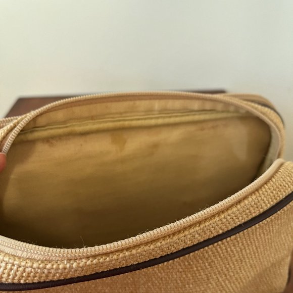 Etienne Aigner Tan and Brown Crossbody Bag - Picture 11 of 15